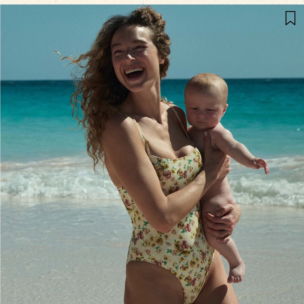 Doen Floral One Piece Swimsuit
